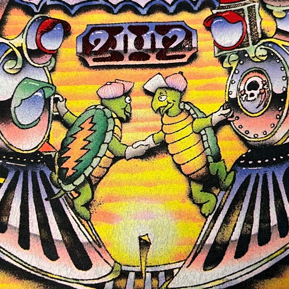 🐢 '02 The Other Ones Grateful Dead Tedeschi Trucks Vintage Rare Terp Station T - Picture 7 of 14